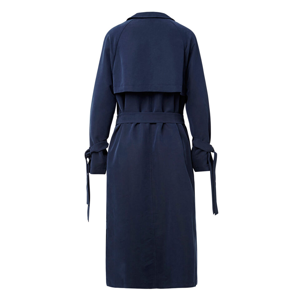 Tencel Trench | Seed Heritage