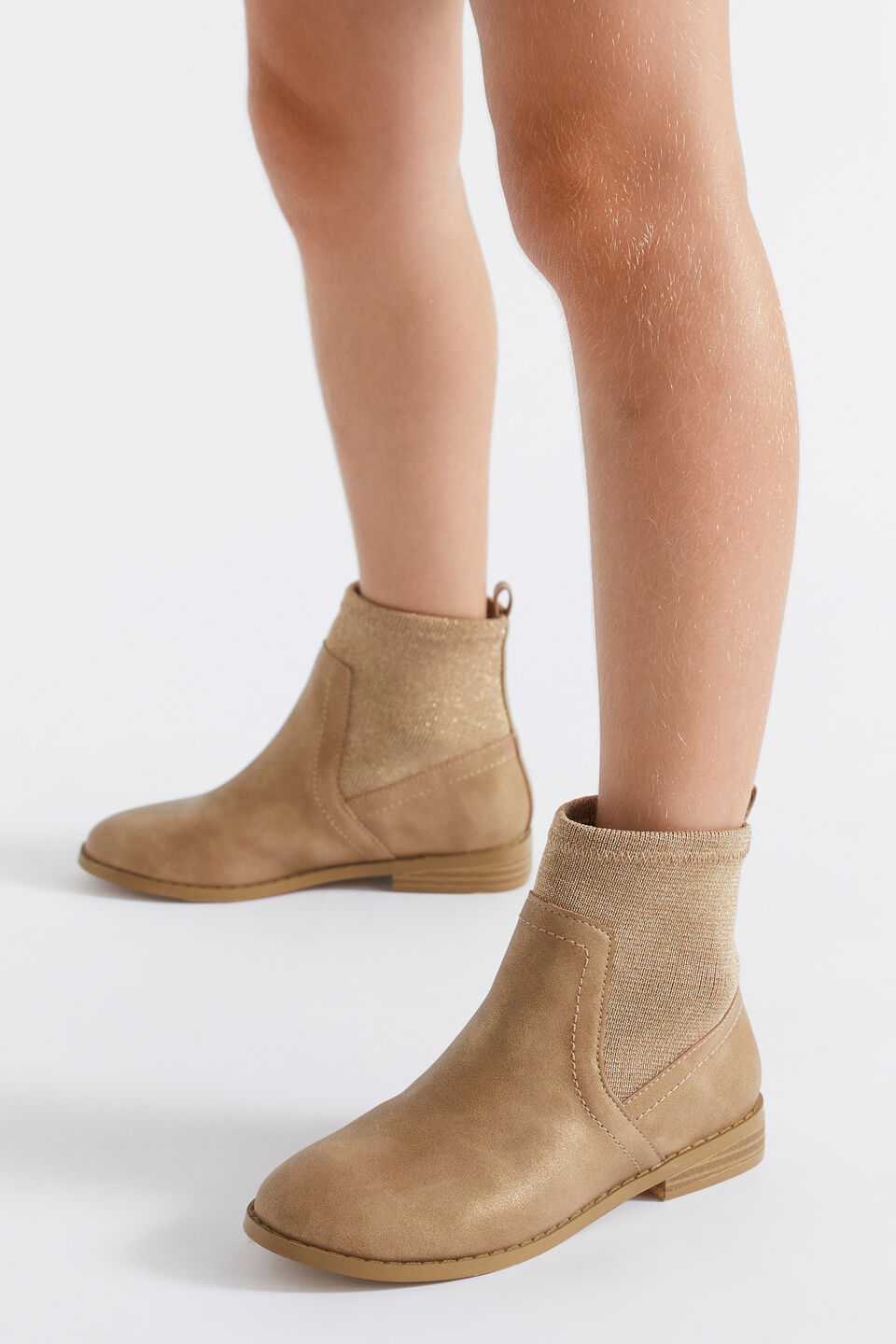 Glitter Sock Boot Seed Heritage