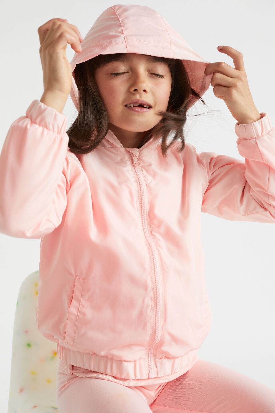 Basic Spray Jacket Seed Heritage