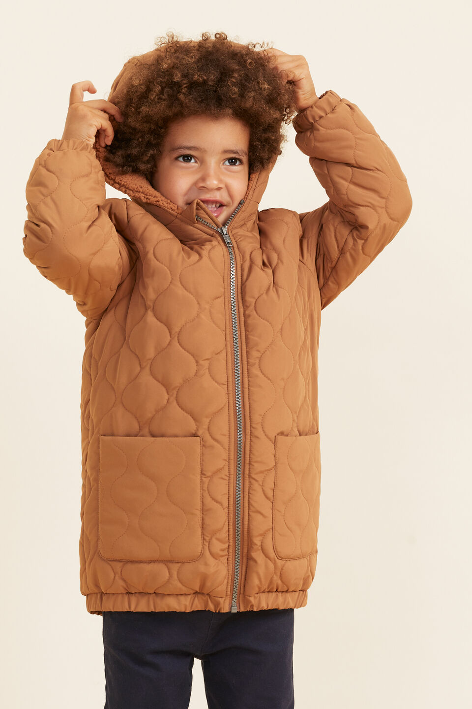 Quilted Anorak Seed Heritage
