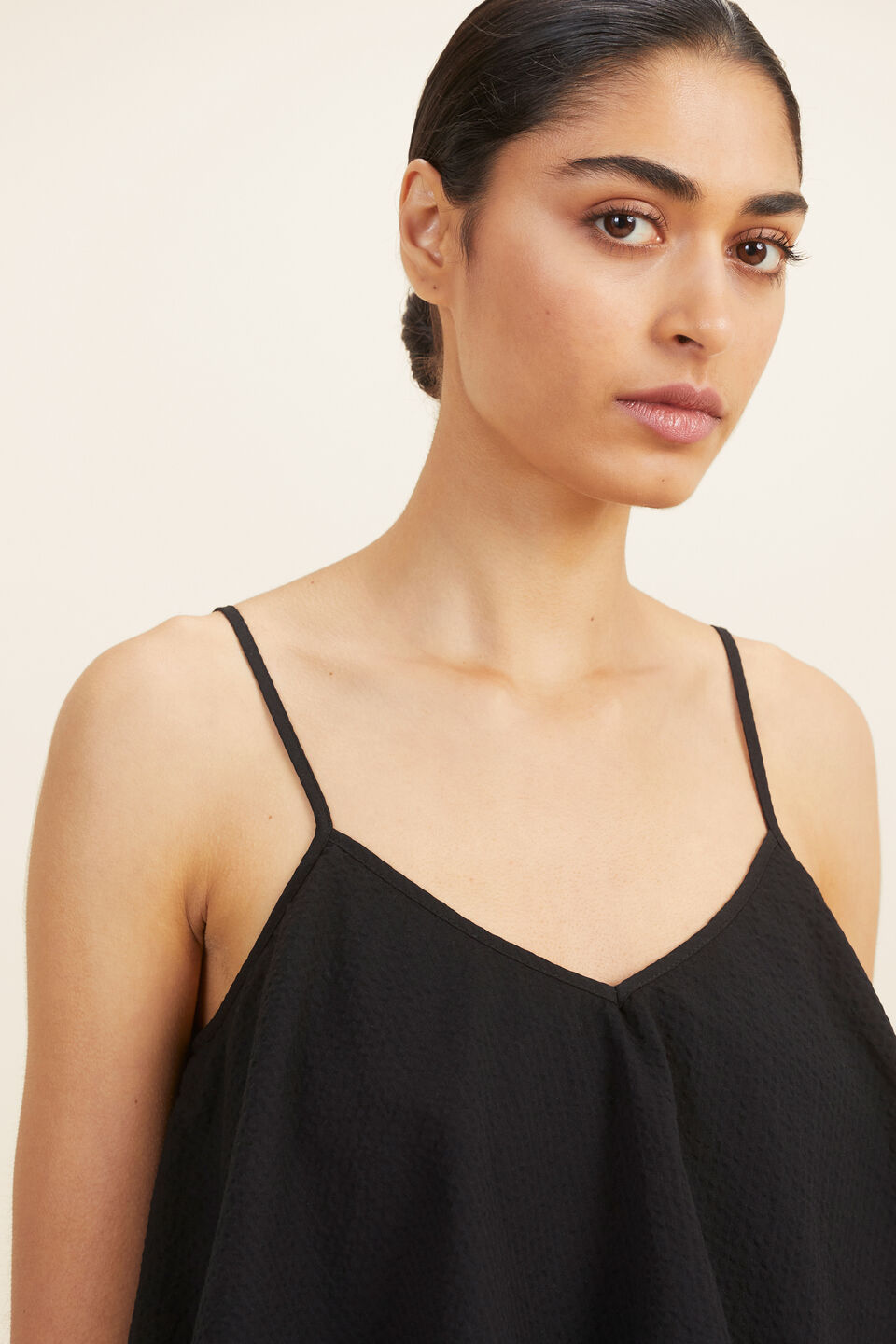 Textured Ruffle Camisole Seed Heritage