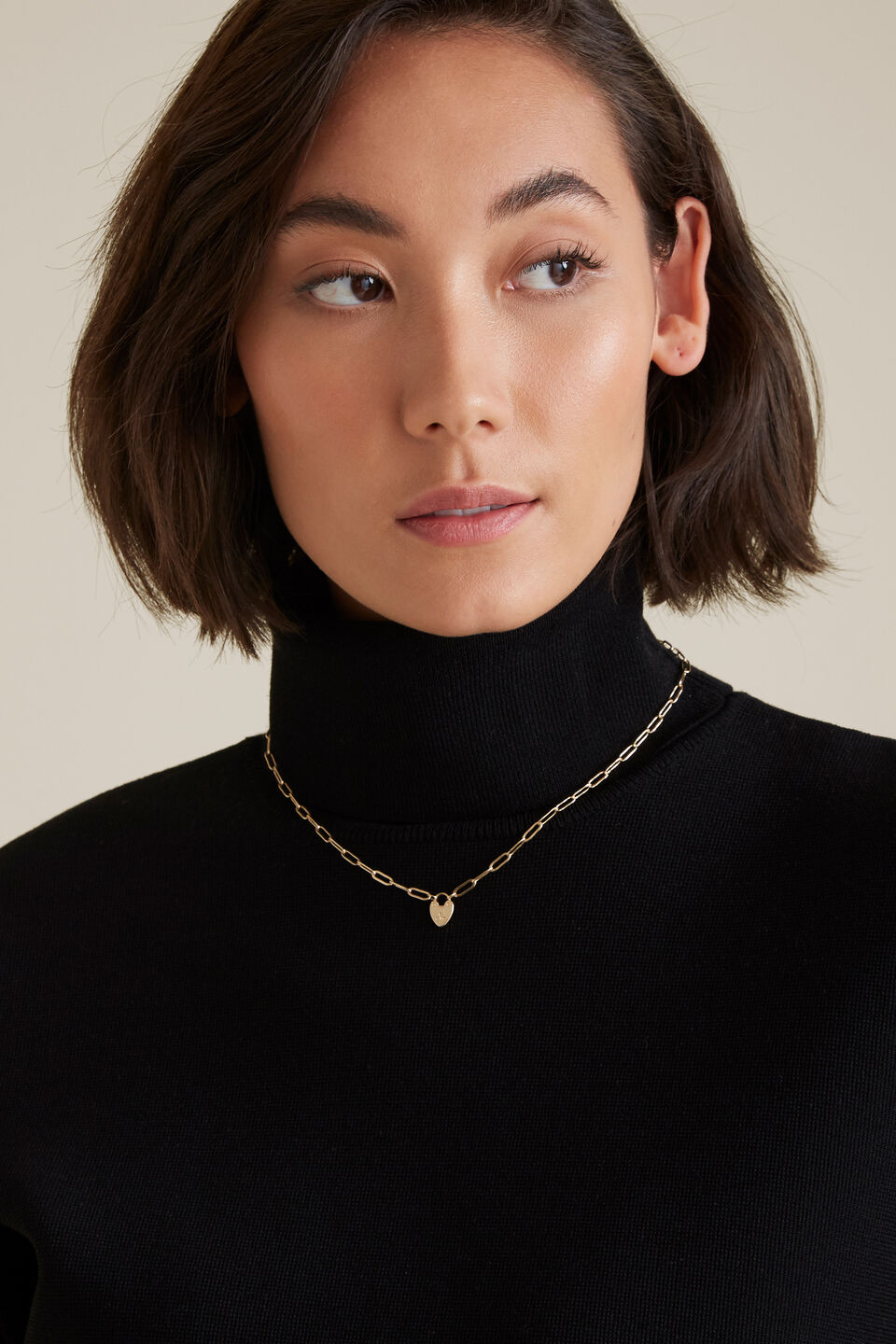 Heart Locket Necklace Seed Heritage