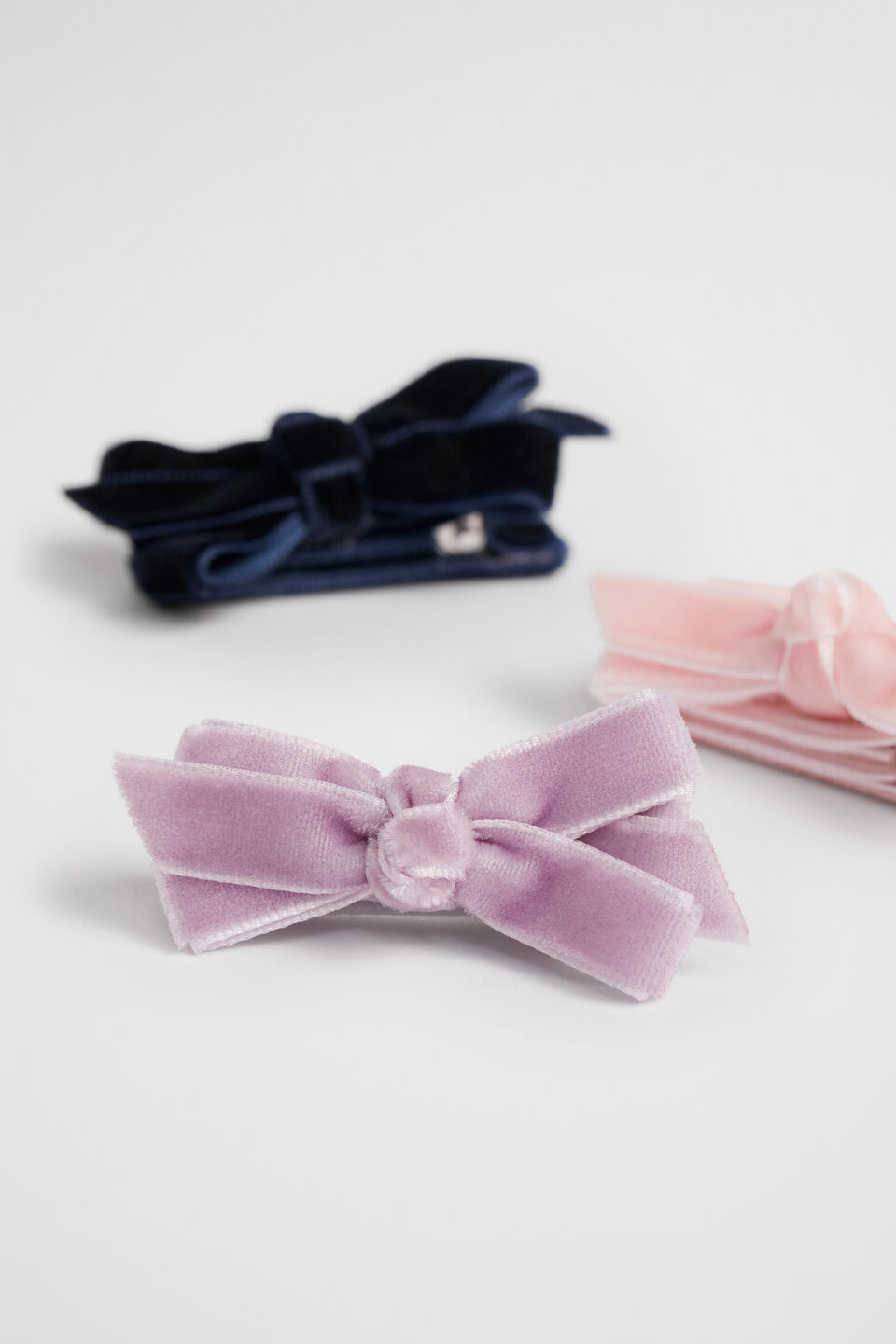 Velvet Bow Duck Clips Seed Heritage