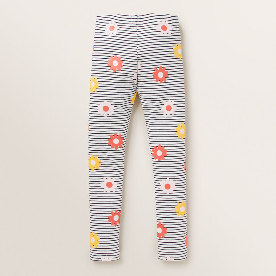Flower Field Basic Legging