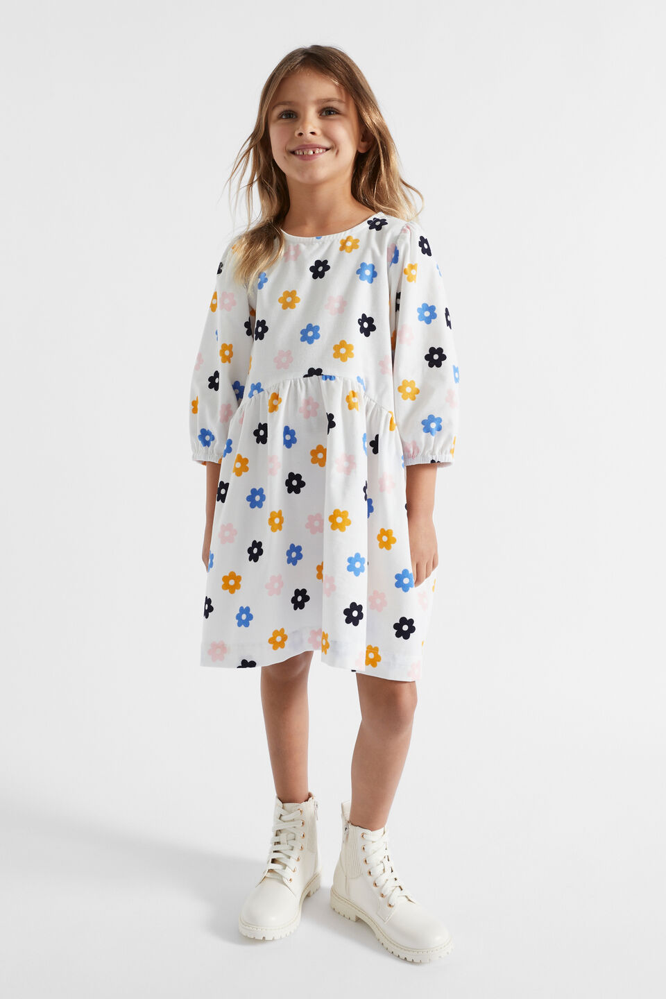 Daisy Cord Dress | Seed Heritage