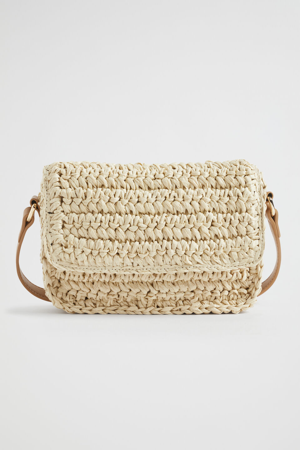 Straw Cross Body Bag Seed Heritage