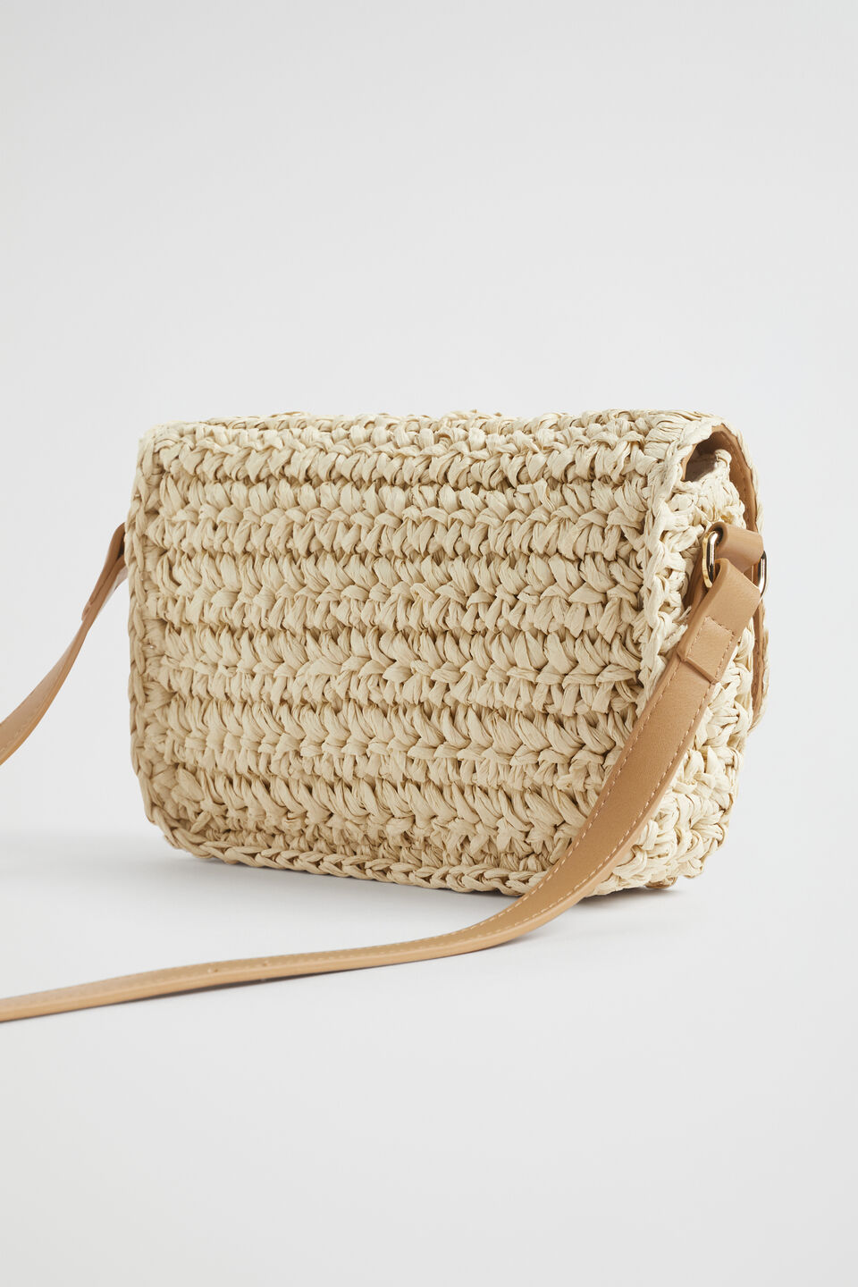 Straw Cross Body Bag Seed Heritage