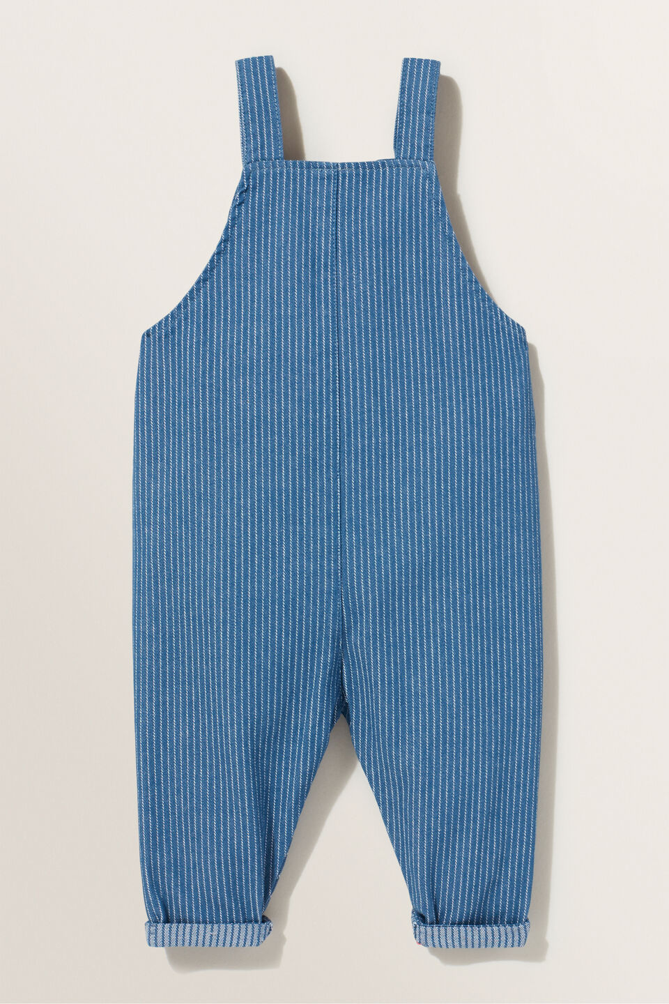 Stripe Denim Overalls Seed Heritage