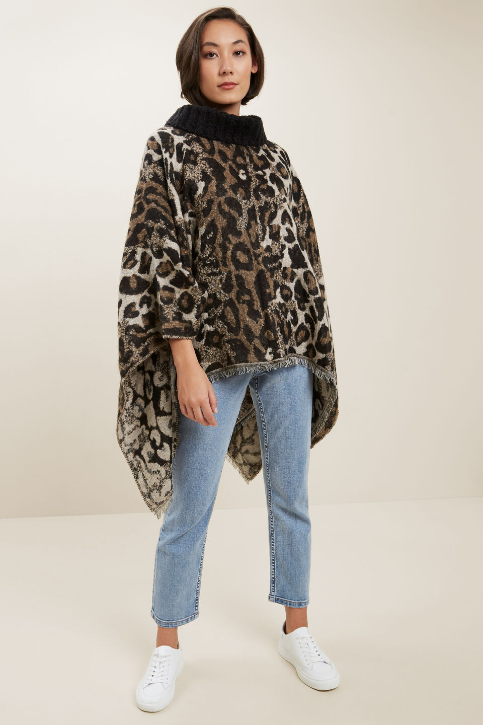 Ocelot Poncho  Ocelot