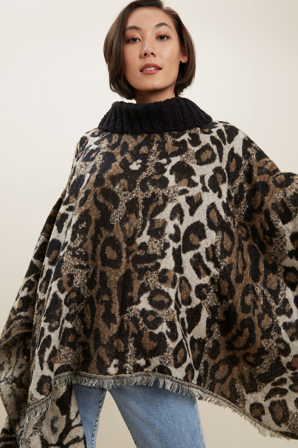 Ocelot Poncho  Ocelot