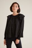 Soft Spot Frill Top    hi-res