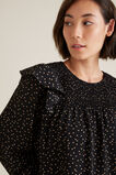 Soft Spot Frill Top    hi-res