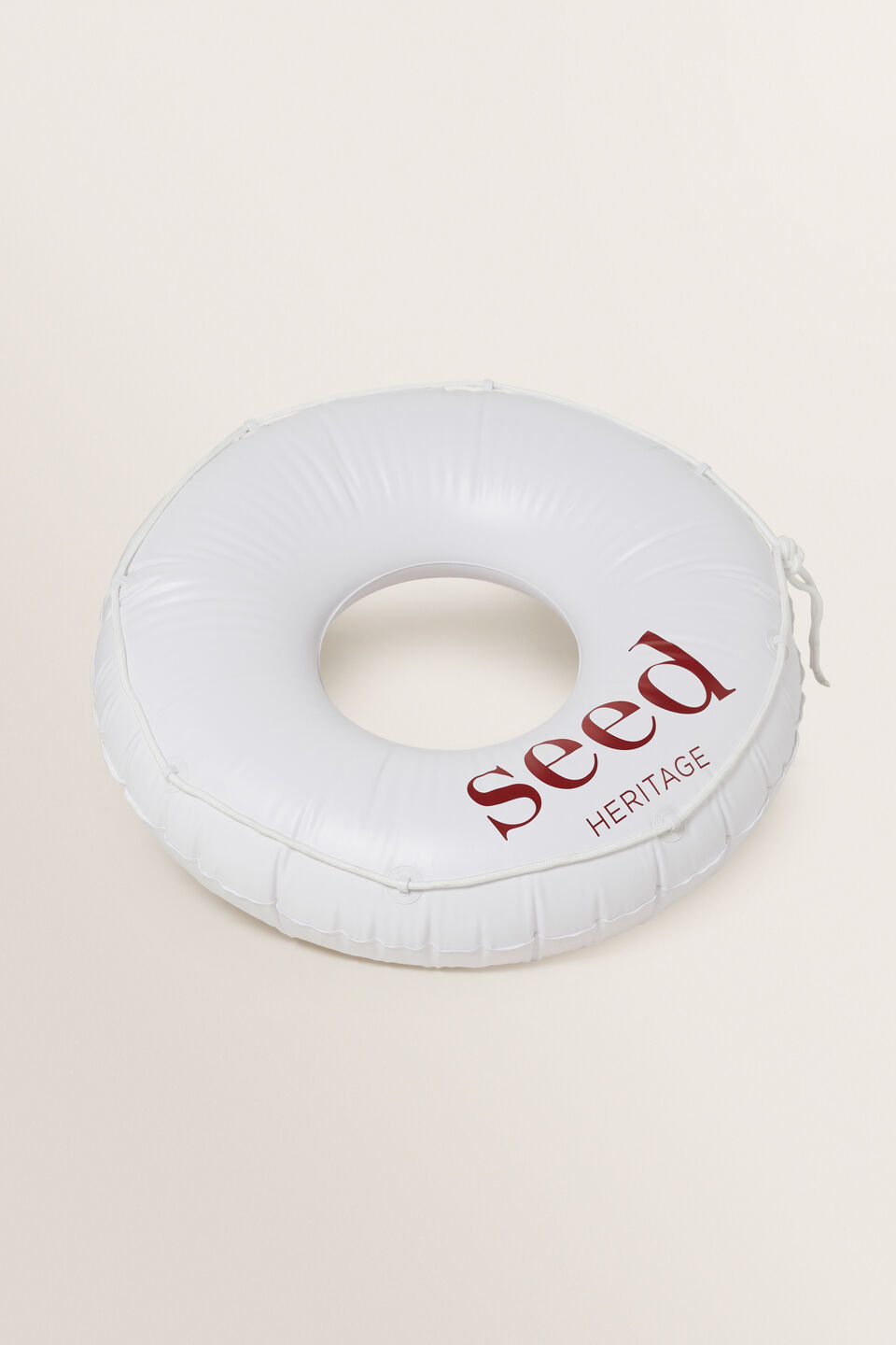 Seed Logo Pool Inflatable  Canvas