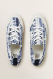 Tie Dye Trainer  Navy White  hi-res