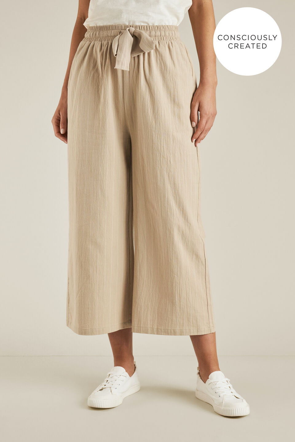 Sustainable Stripe Pant  