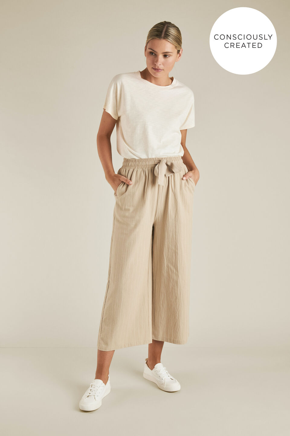 Sustainable Stripe Pant  