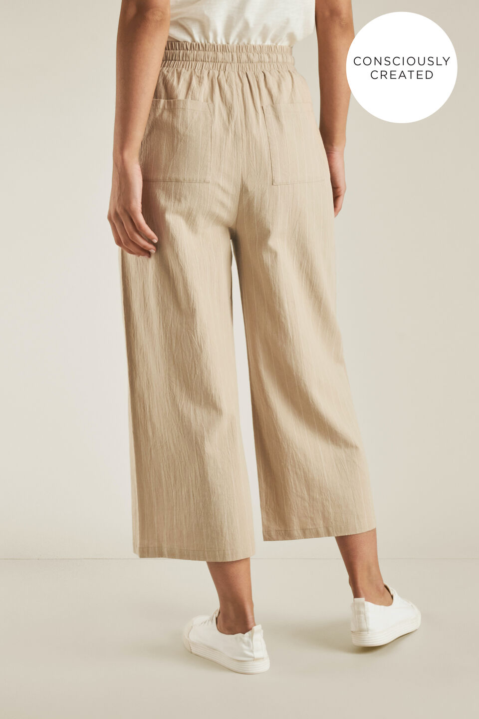 Sustainable Stripe Pant  