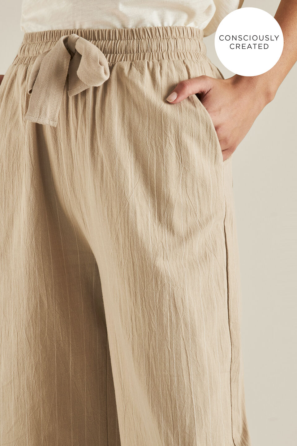 Sustainable Stripe Pant  