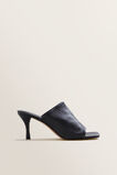 Kelly Leather Mule  Black  hi-res