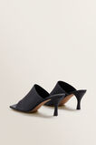 Kelly Leather Mule  Black  hi-res