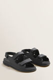 Jelly Footbed  Black  hi-res