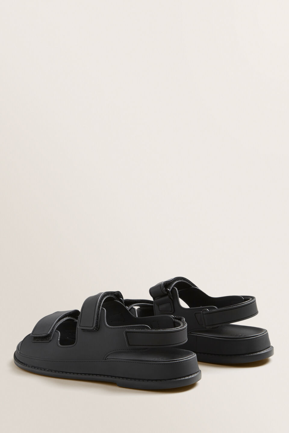 Jelly Footbed  Black