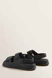 Jelly Footbed  Black  hi-res