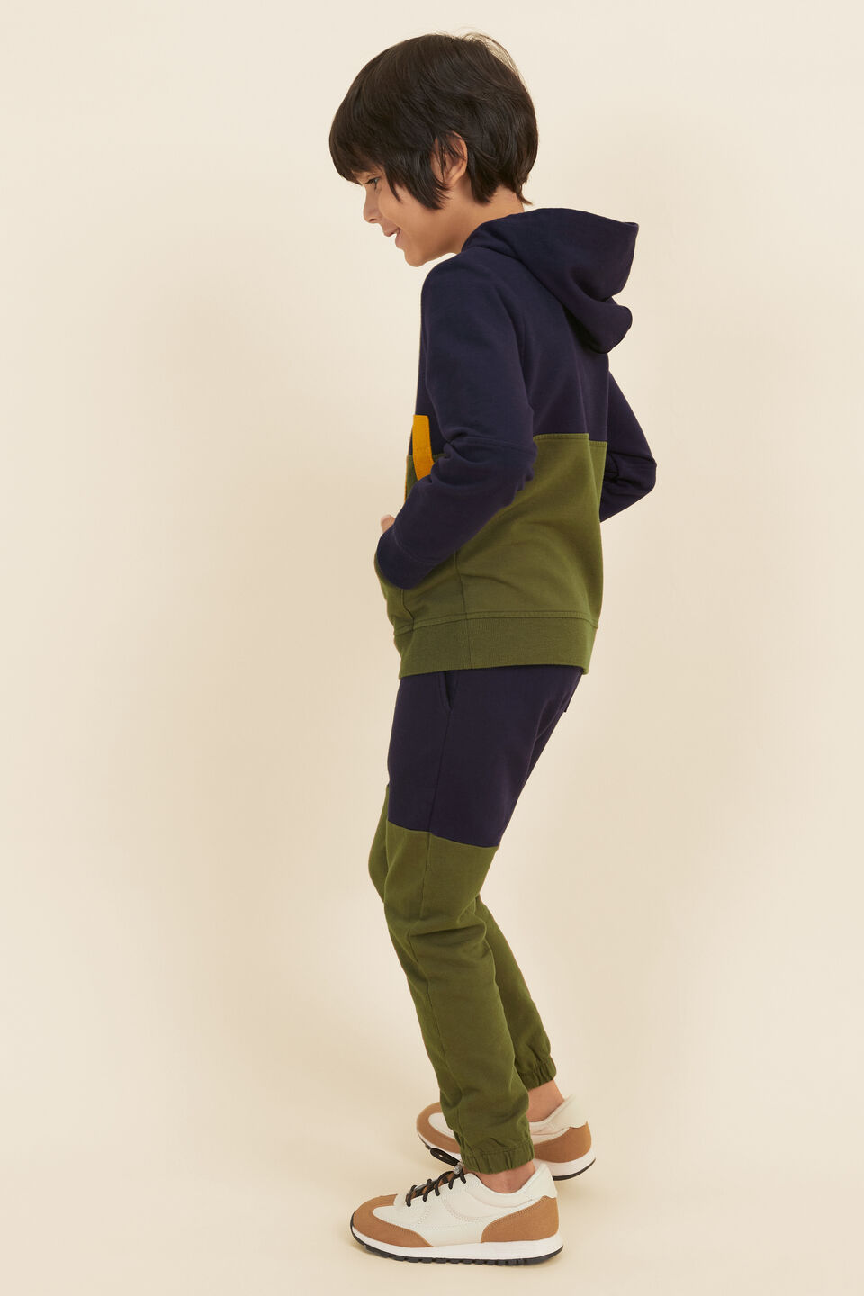 Colourblock Trackpant  Multi