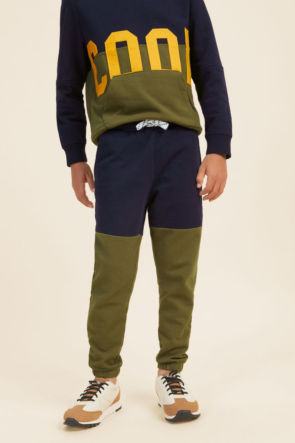 Colourblock Trackpant  Multi