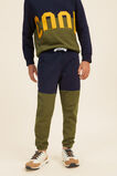 Colourblock Trackpant  Multi  hi-res