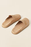 Willow Leather Loafer Mule  Caramel  hi-res