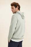 Mens Cotton Hoodie  Iceberg Green  hi-res