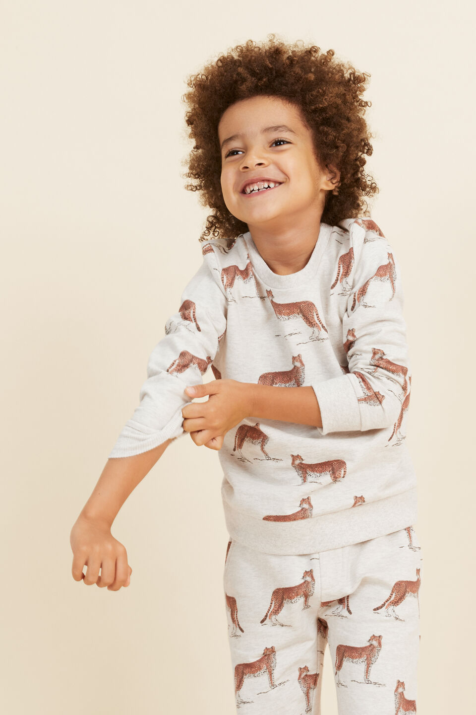 Leopard Sweat  Frost Marle