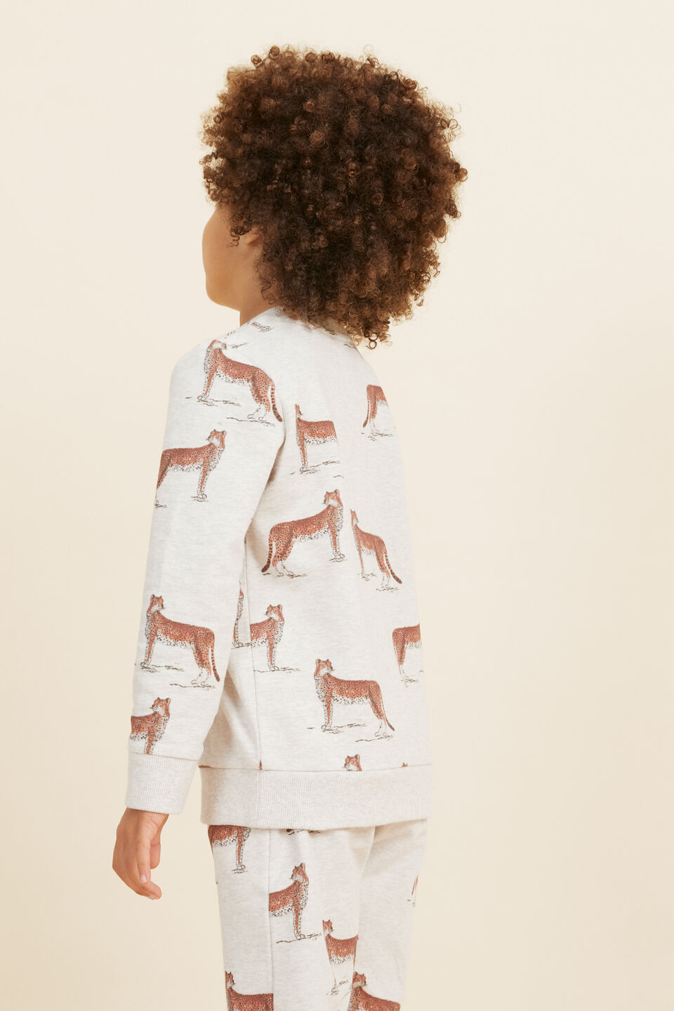 Leopard Sweat  Frost Marle