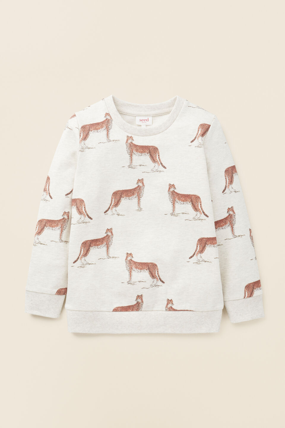 Leopard Sweat  Frost Marle