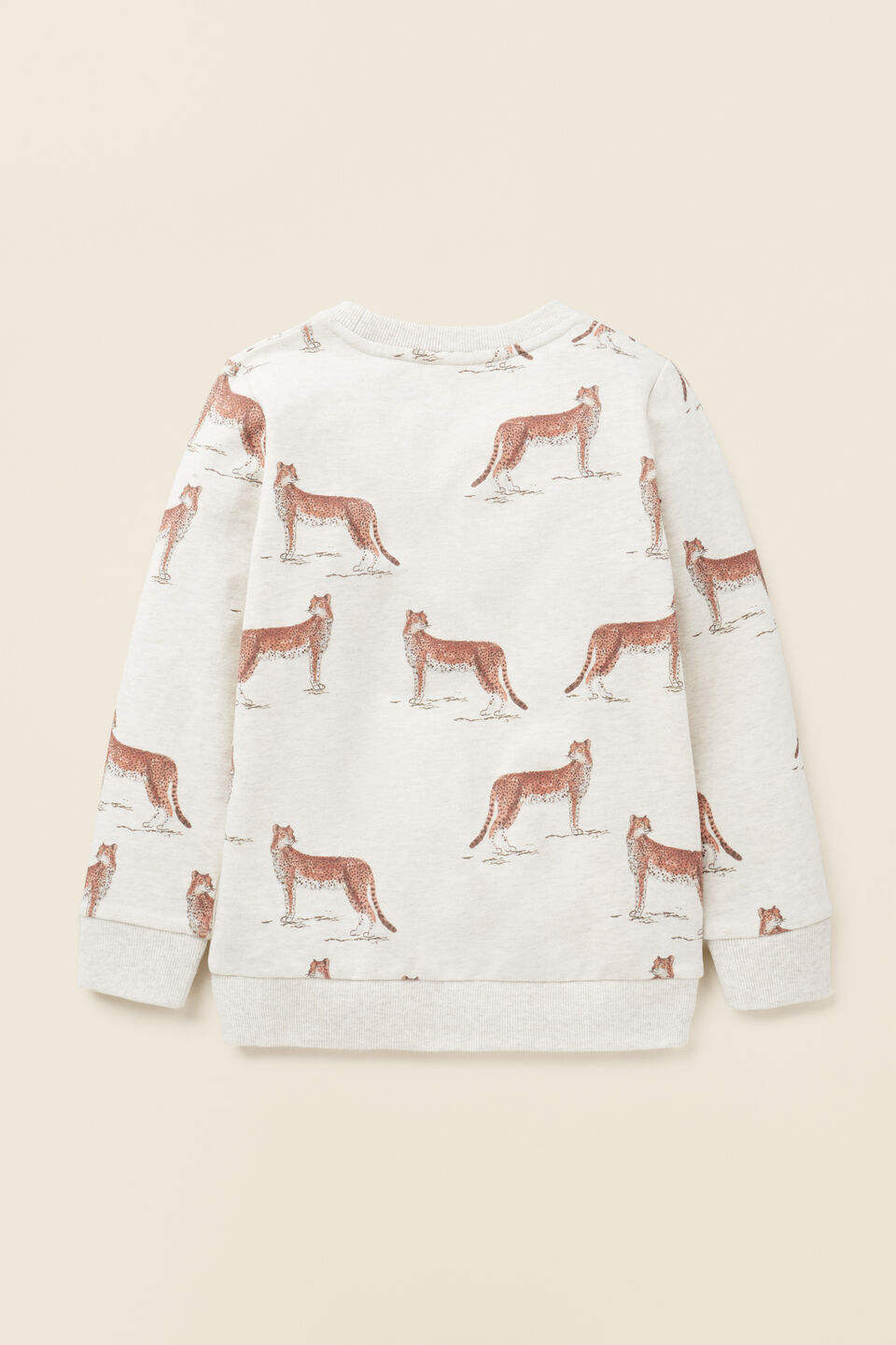 Leopard Sweat  Frost Marle