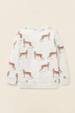 Leopard Sweat  Frost Marle  hi-res