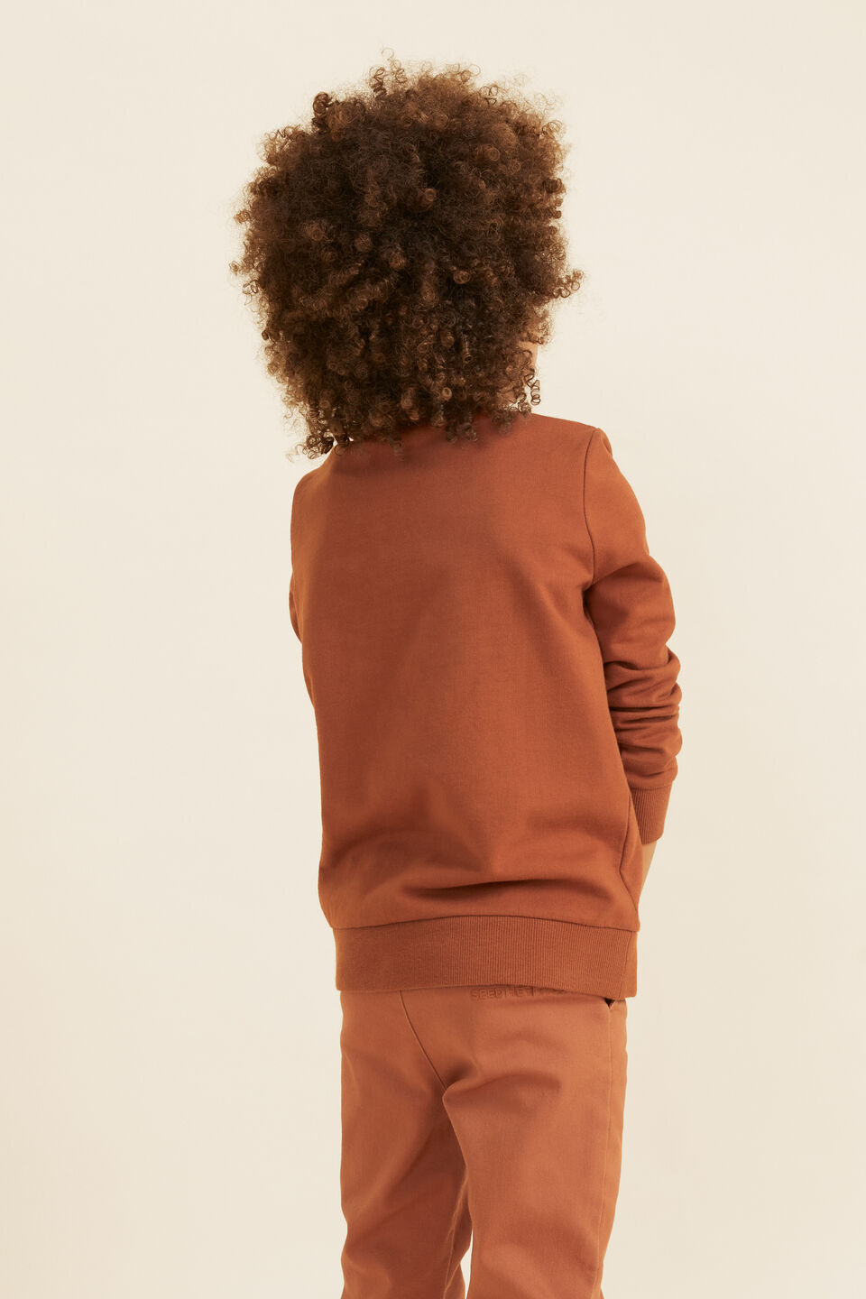 Tiger Sweat  Rust Brown
