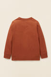 Tiger Sweat  Rust Brown  hi-res