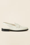 Monique Leather Slingback Loafer  French Vanilla  hi-res