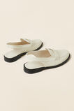 Monique Leather Slingback Loafer  French Vanilla  hi-res