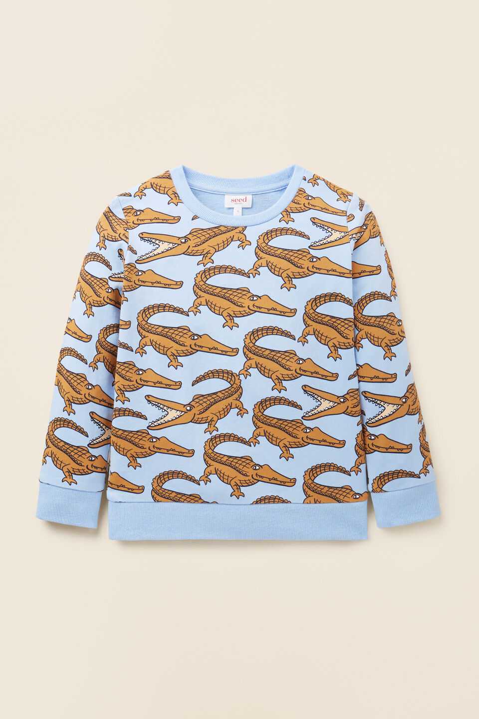 Crocodile Sweat  Blue Jay