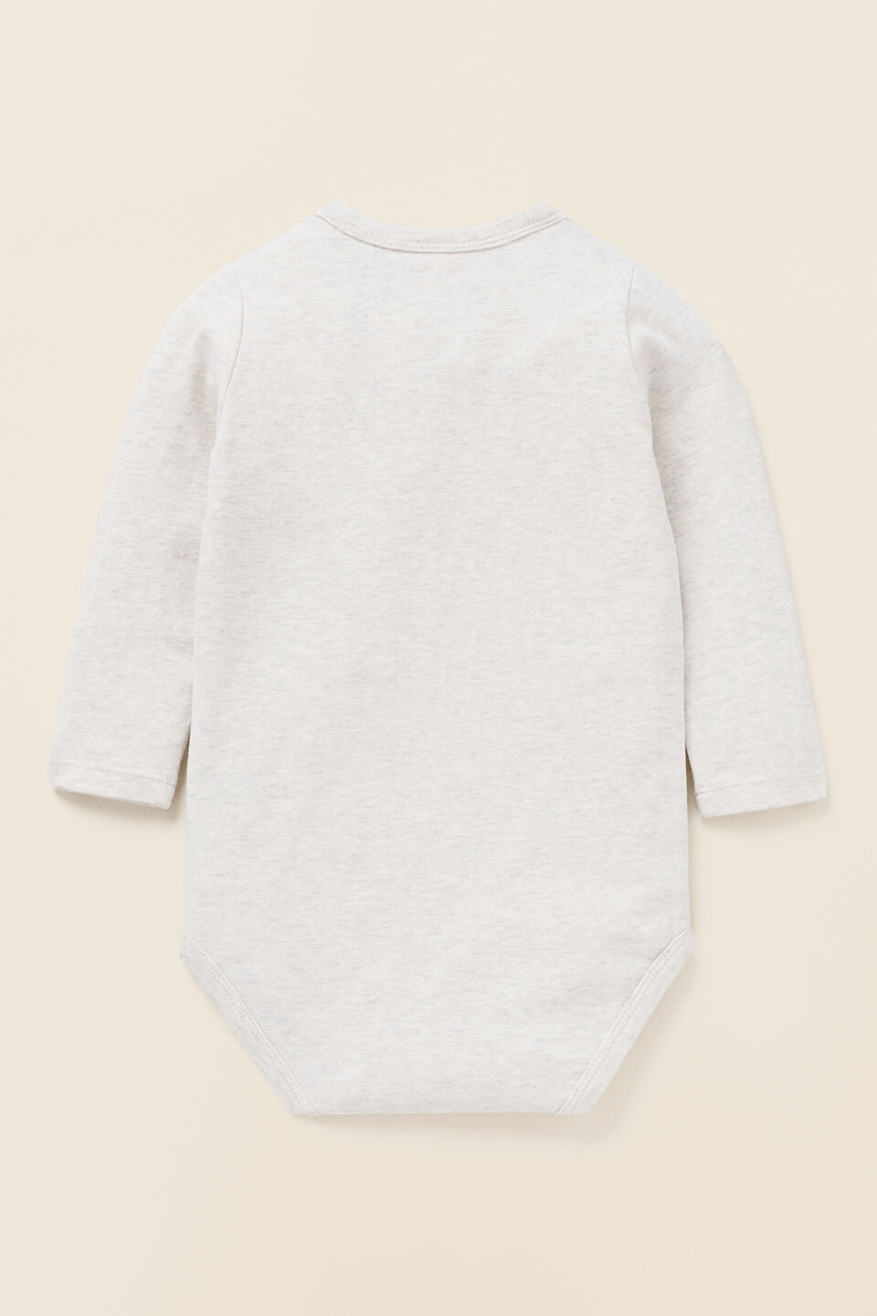 Clover Bodysuit  Oat Marle