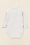 Clover Bodysuit  Oat Marle  hi-res