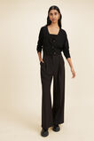Babywool Cardigan  Black  hi-res