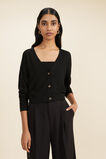 Babywool Cardigan  Black  hi-res
