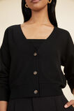Babywool Cardigan  Black  hi-res