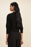 Babywool Cardigan  Black  hi-res