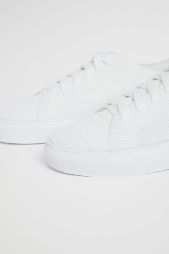Josie Knit Sneaker  Whisper White  hi-res
