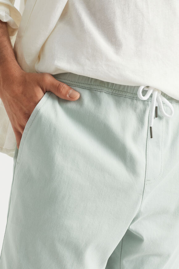Mens Twill Short  Sea Mist  hi-res